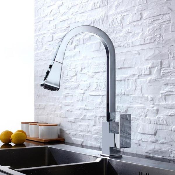 

square tap waterfall basin sink faucet mixer bathroom kitchen head wide spout vessel fauet cold water faucets