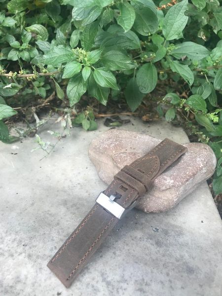 

watch bands 22mm vizon crazy saat kordonu, Black;brown