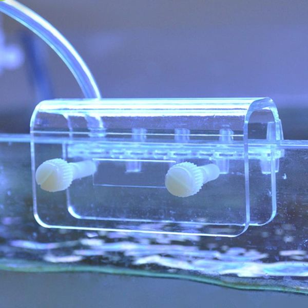 

air pumps & accessories 5 tube aquarium pipe hanger dosing pump clamp bracket supplies pc rack fixture holder mount soft hose fishtransparen