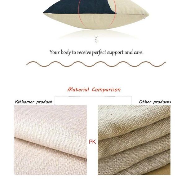 

cushion cover 4pc thanksgiving autumn decor throw pillow case sofa bed square 45x45cm simple nov23 cushion/decorative