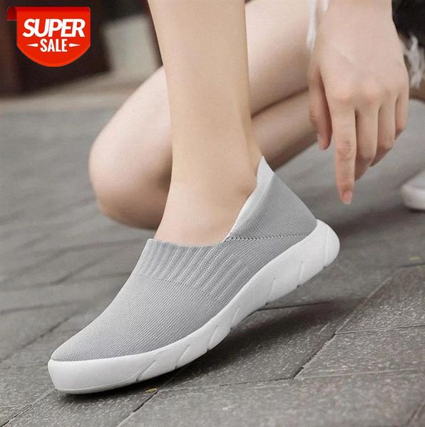 

women socks sneakers soft non slip casual shoes ladies trainers zapatillas deportivas mujer walking loafers plus size #me1k
