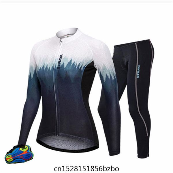 

racing sets jersey suits strava mountain cycling clothes suit summer triathlon bicycle clothing breathable, Black;blue