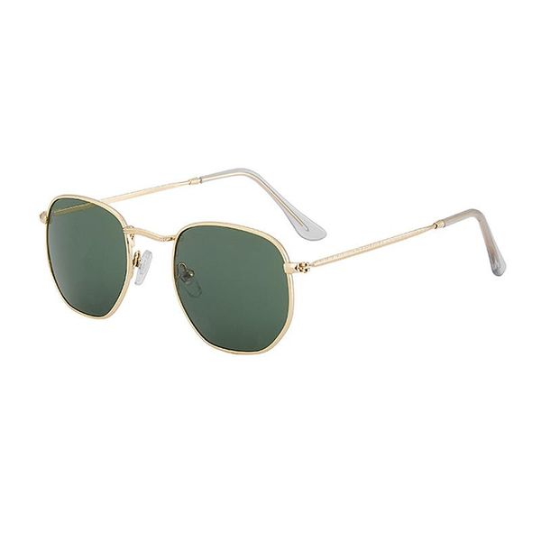 

polarized glass lens classical pilot sunglasses men women holiday fashion sun glasses with cases and accessories 3548, White;black