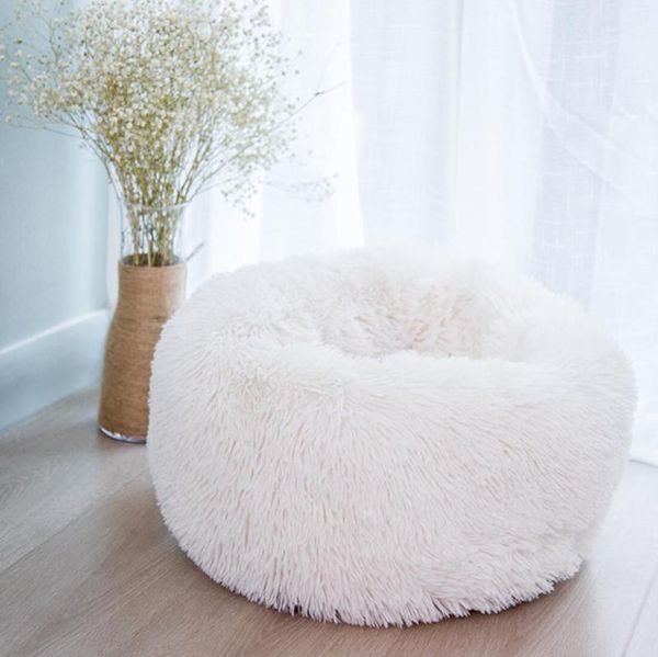 

pet bed dog cat removable and washable cave round luxury beds & furniture