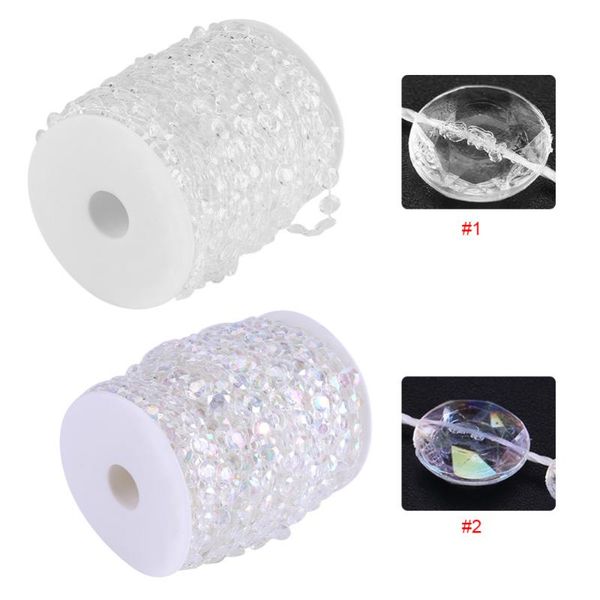 

blinds 30m 10m resin beads octagonal acrylic crystal curtains diy window door curtain party wedding passage backdrop decoration