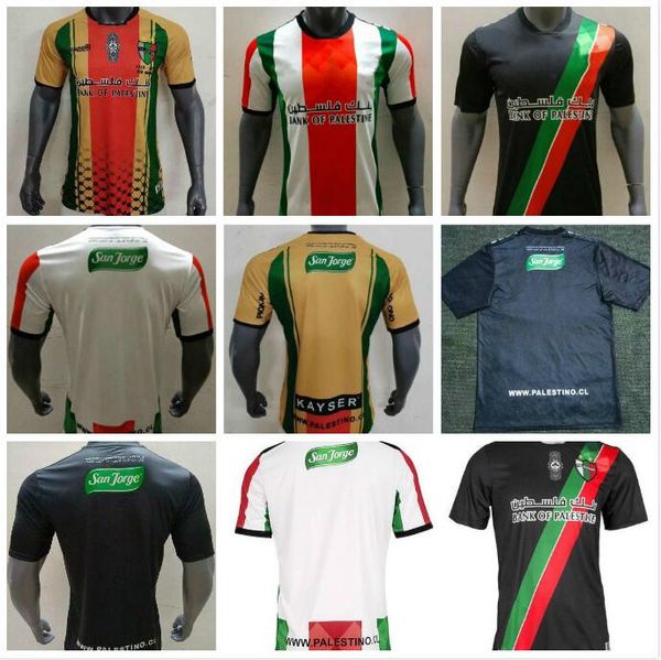 

2021 2022 palestine soccer jersey home black white custom name number football shirt zhu, Black;yellow