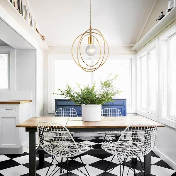 

pendant lamps postmodernism simplicity iron art lights living room decor dinning restaurant light bar led fixtures