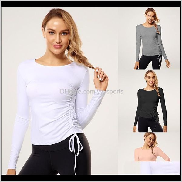 

outfits sports women fitness t shirt woman long sleeve yoga womens gym sport wear women1 ihkk0 xdpql, White;red