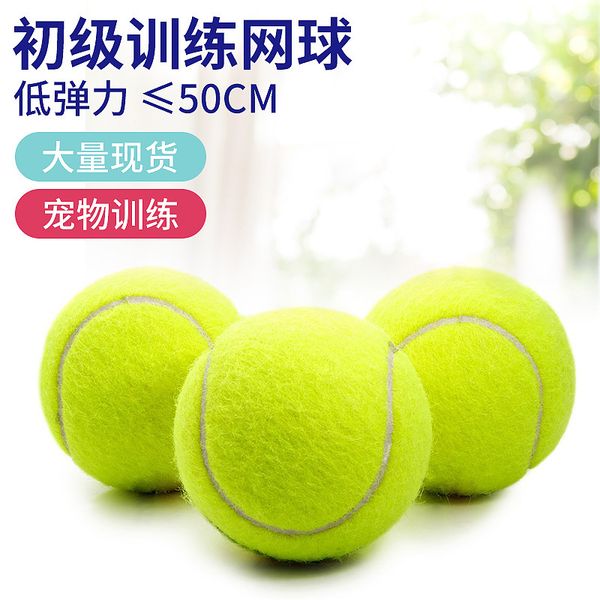 

tennis tennis chemical fiber fabric pet toy ball sporting goods