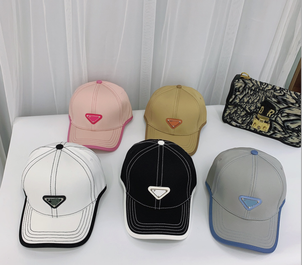 

summer men women luxury classic designer letter priting baseball caps 15 styles pure cotton street fashion baseball cap outdoor cycling beac, Blue;gray