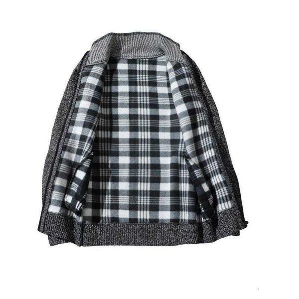 

men's sweaters men winter warm cardigan fashion male turtleneck casual outwear thick w ge4p, White;black