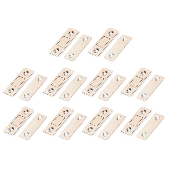 

10pack punch-netic door closer for home office doors off catches & closers