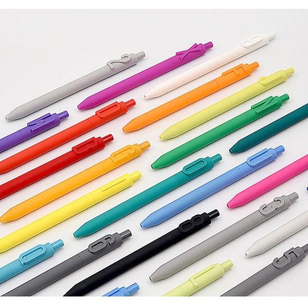 

creative mechanical gel pen ball point pens black ink school stationery student kid office supplies 0.5mm gift k182