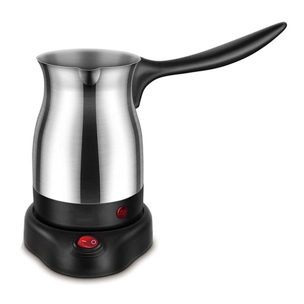 

coffee pots stainless steel machine maker electrical pot kettle eu plug