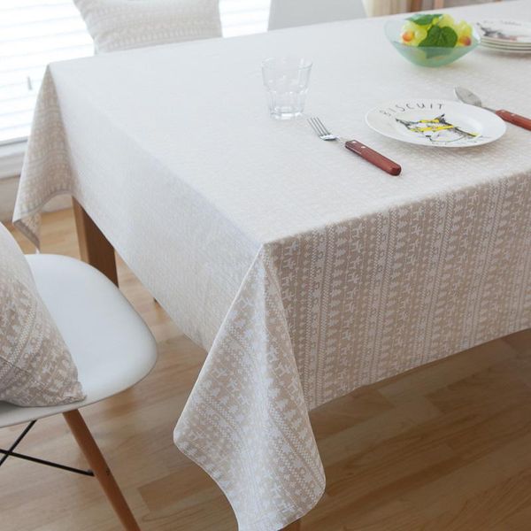 

table cloth rectangular wedding decoration household item complete kitchen unit tea tablecloth party with embroidery
