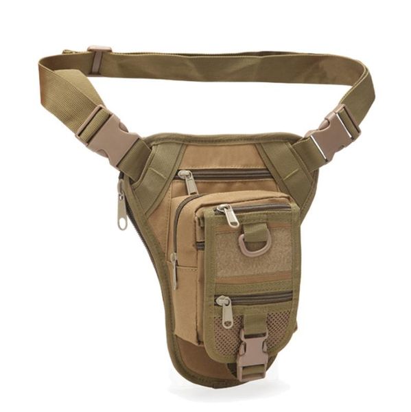 

men waterproof thigh bag waist pack fanny packs outdoor riding motorcycle crossbody hip belt shoulder bags travel chest