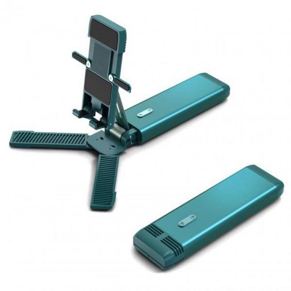 

folding adjustable extendable liftable deskphone tablet stand lazy holder for home video online class cell mounts & holders