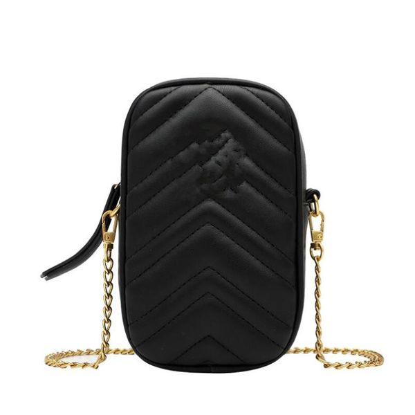 

designer luxury handbags purses small ladies shoulder bag leather luxury handbags ladies bag zipper mini square portable messenger phone bag