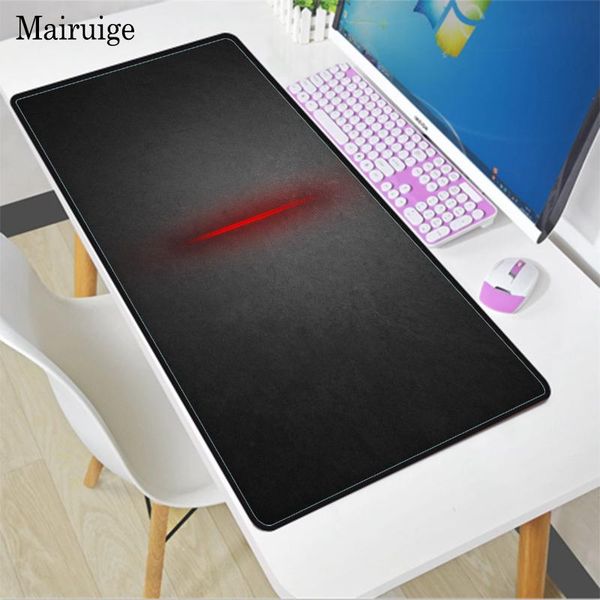 

mouse pads & wrist rests 400x900mm large line art pad lappc gamer non-slip mousepad gaming accessories desk mat computer keyboard table