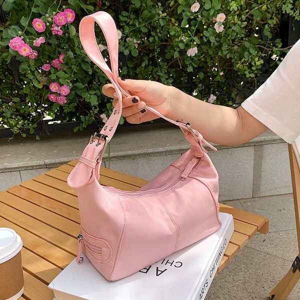 

shoulder bags niche design french bag, high-end western style underarm bag female 2021 handbag width: 28cm