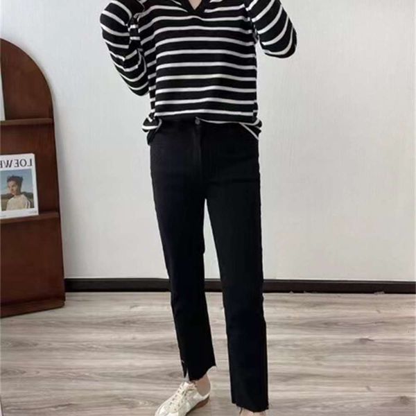 

styles of autumn women's slim fit and 90468, Blue