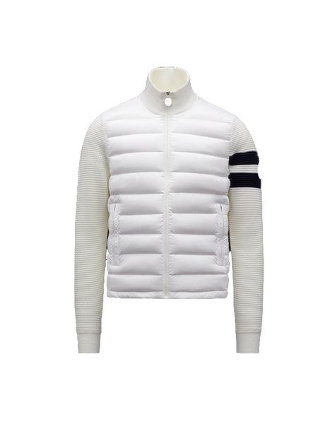 

luxury french men's down jacket maya france brand designer zipper parka couple models same style for men and women stand-up collar stri, Black