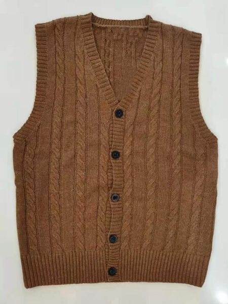 

men small horse v-neck wool sweater vests jersey jumper hombre pull homme hiver pullover knitted sweaters men's, Black;white