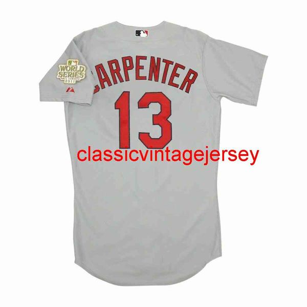 

men women kids matt carpenter gray jersey embroidery new baseball jerseys, Black