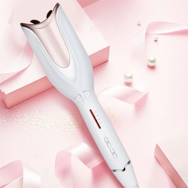 

automatic hair curler rollers electric hair curlers iron spiral ceramic anti scalding hair curling iron styling tools for women
