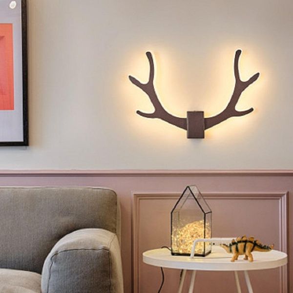 

wall lamp lukloy acrylic led simple bedroom bedside sconce living room el corridor aisle modern white light