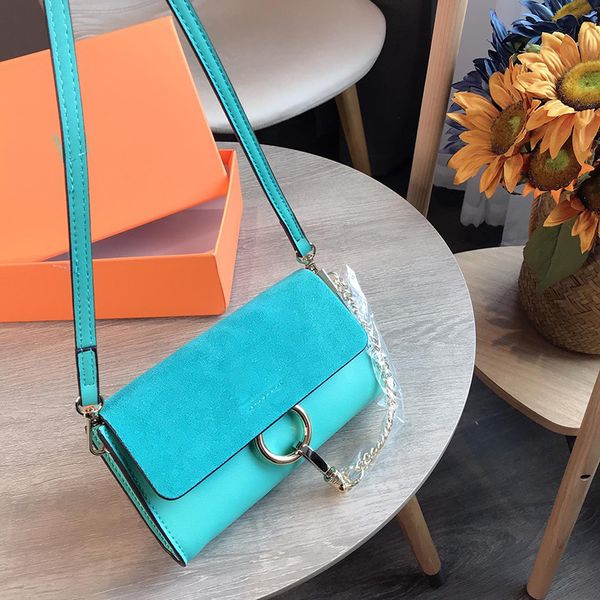 

18c women's shoulder bags ch nile luxurys designers wallet on chain genuine leather it bag circle purse card holder multi pochette cros