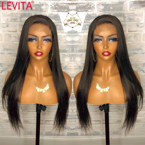 

lace wigs levita wholesale bone straight front wig in bulk brazilian lacefront human hair for women re plucked closure, Black;brown