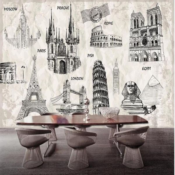 

milofi custom 3d nordic sailing large tv background wallpaper mural... wallpapers