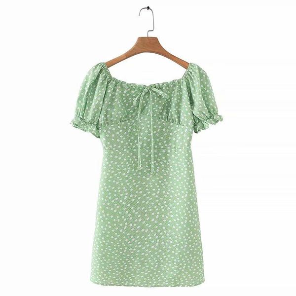 

casual dresses 2021 summer women dress fashion cotton female elegant ladies trend party slim cut sweet, Black;gray