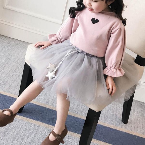 

skirts 2021 spring baby girl skirt five-pointed star pettiskirt children clothing girls cotton tutu wholesale ski007, Blue