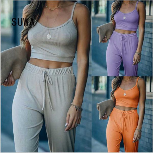 

yoga outfit women's set two picecs gym clothing fitness tracksuit women high waist pants sports workout clothes sets sportswear