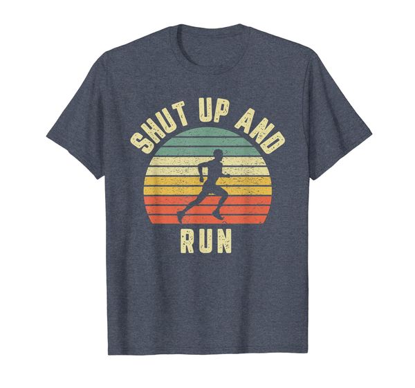 

Running Tshirt Shut Up and Run Cross Country Shirt, Mainly pictures