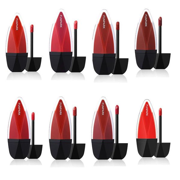 

lip gloss 1pc matte glaze funpark non-stick cup & non-fading lipstick sense of luxury long-lasting golss for makeup