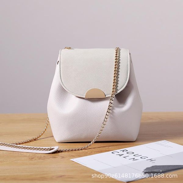 

luxury designer bucket bags small chain handbags women leather shoulder bag lady france cross body evening