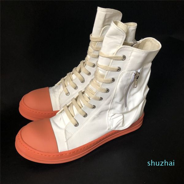 

men's classic shoes men summer boots breathable canvas shoes for men, Black