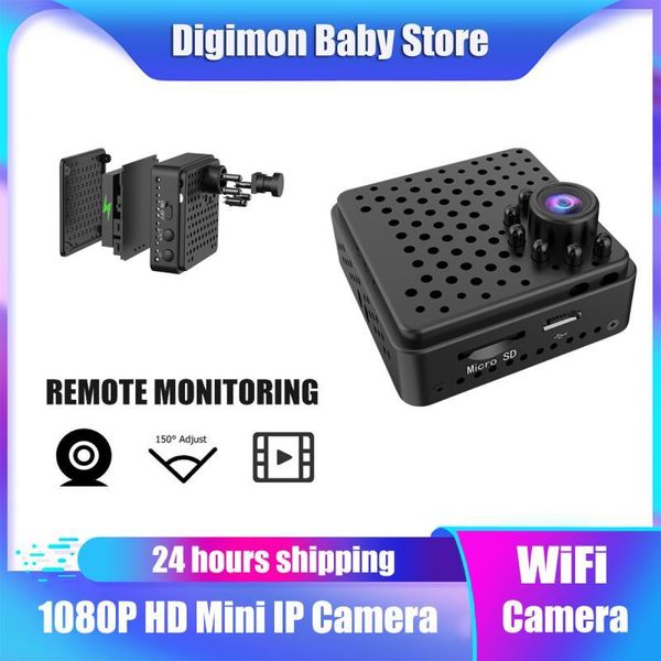 

mini cameras w18 1080p hd wifi camera ir night vision home security ip cctv motion detection monitor wireless dv