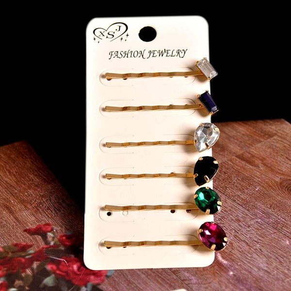 

hair clips & barrettes 2021 fashion woman accessories wholesale girls birthday party gorgeous beautiful barreled hairpin gift agents, Golden;silver