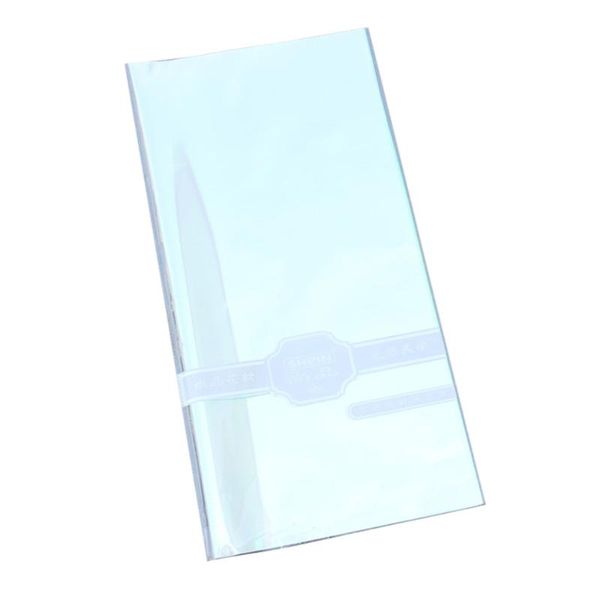 

other arts and crafts 20pcs iridescent film cellophane wrapping packaging paper for flower bouquet gift decoration