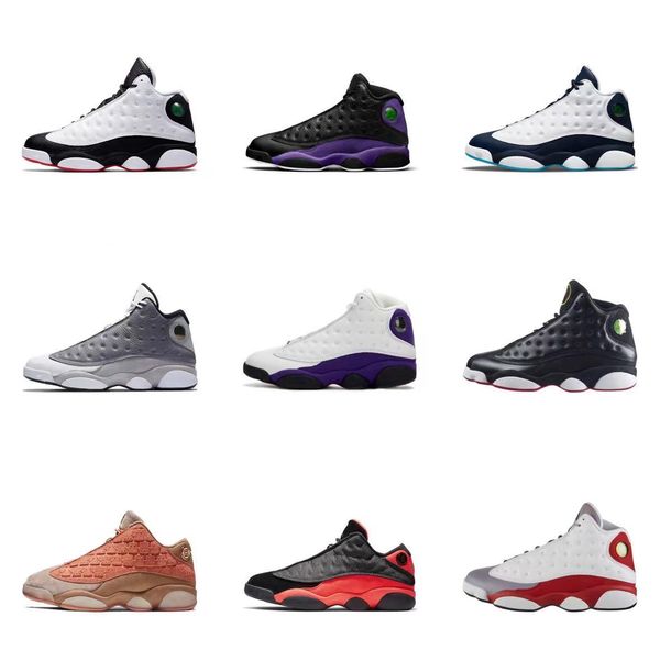 

flint starfish jumpman 13 mens basketball shoes 12s reverse flu game 12 bred 13s wings gym red men women trainers sports sneakers7-13
