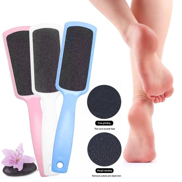 

nail art kits professional exfoliating foot rasp file hard dead skin callus remover pedicure tool drop scrub manicure tools