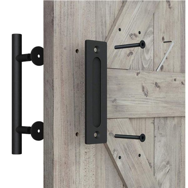 

handles & pulls home universal carbon steel door sliding barn pull handle wooden