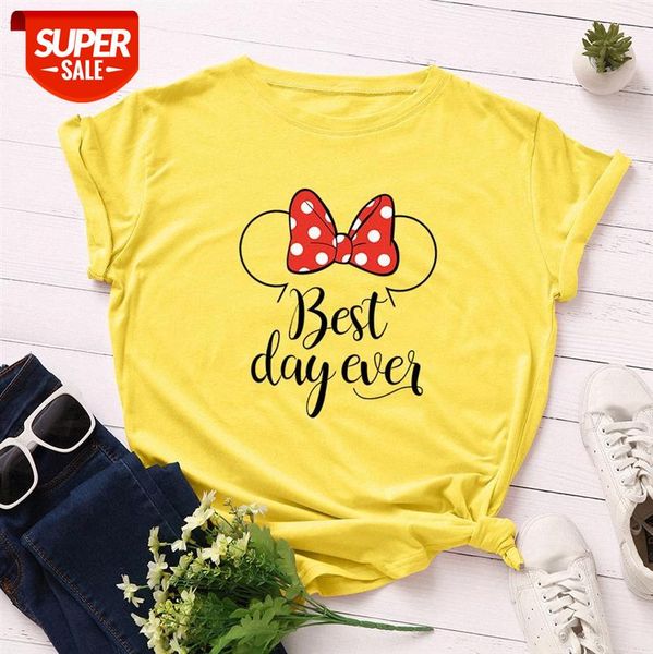

women's loose round neck short-sleeved cotton t-shirt t311 #9d2a, White