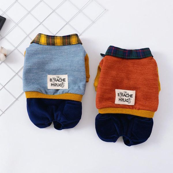 

dog apparel winter jumpsuit for small medium dogs coat jacket pet costume thicken clothing puppy pug clothes ropa perro
