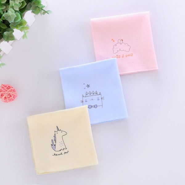 

children's mouth towel children's milk handkerchief, White