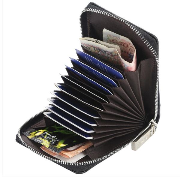 

wallets ly men zipper pu leather short wallet id s holder billfold purse gifts m99, Red;black